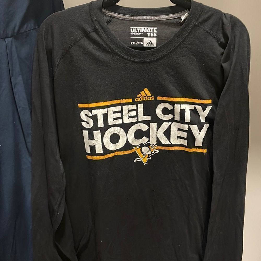 Penguins long sleeve T shirt